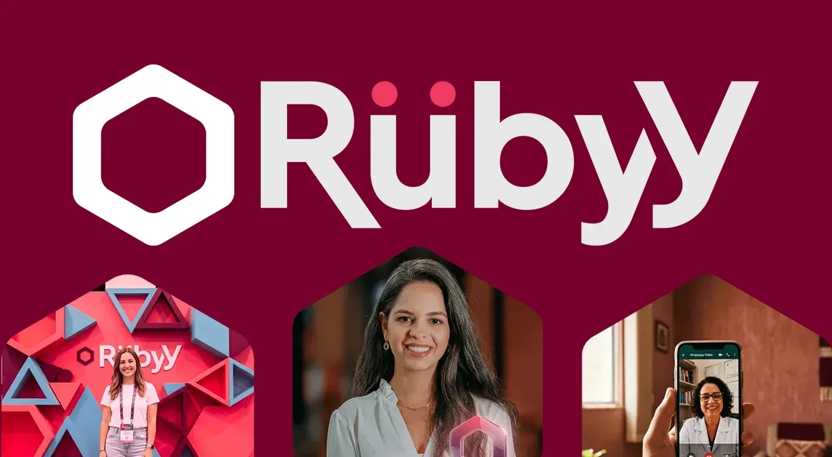 Nova marca RübyY Saúde